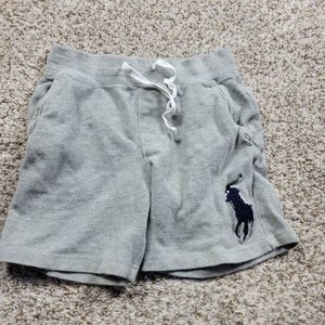 Polo Ralph Lauren Kids Gray Shorts